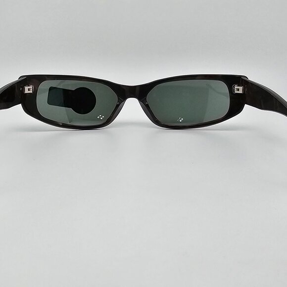 Ray-Ban B&L W1927 XXAO Tortoise Frame G-15 Green Glass Lens Cat Eye Sunglasses main image 7